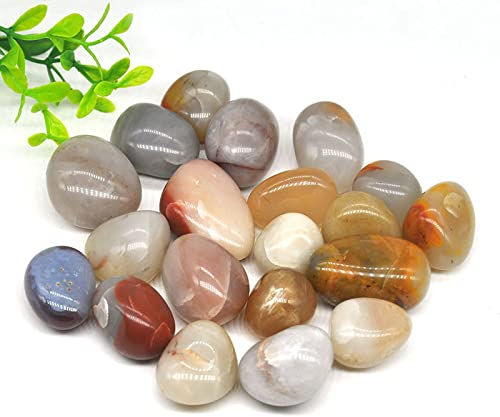 EKFBQBGW 200g Color Jade Cristales Naturales Cuarzo Piedras caídas a Granel Grava espécimen Acuario decoración DIY Regalo decoración de la habitación