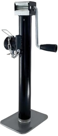 Scherenwagenheber aus Stahl, robuster Anhängerwagenheber, stabile Wohnmobil-Stabilisator-Wagenheber, Boots-Stabilisator-Wagenheber, hohe Kapazität, Wohnmobil-Stabilisator-Wagenheber, robuste
