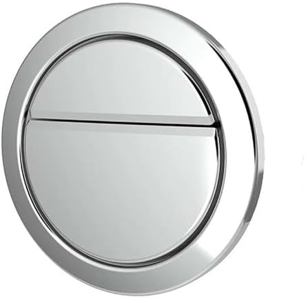 Olibob Thomas Dudley 73.5mm Vantage Dual Flush Push Button Chrome 372873 Replaces 327732