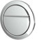Olibob Thomas Dudley 73.5mm Vantage Dual Flush Push Button Chrome 372873 Replaces 327732