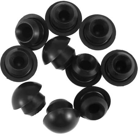 LALADEFIEE 10 STK Zubehör für Ölpumpen gummistopfen Flaschenheber Wagenheber Universalstecker Treibstofftank horizontale Ölstopfen aus Gummi Bodenstecker Öleinfüllstopfen Öleinfüllschraube