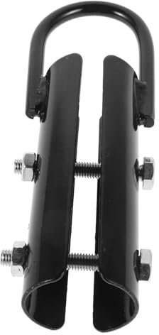 Yardwe Rope Hoist Cable Attachment Cable Holder for Climbing Fixator Tool 38mm Hook Gym Attachment Clamp Rope Clasp Gym Tool
