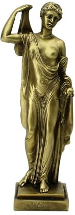 Griechisch-römische Juno-Göttin Skulptur, 24 cm, Hera-Statue