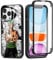PBNDJVG for iPhone 7/iPhone 8/iPhone SE2/3 4.7'' Case, OP Zoro 360° Full Body with Built-in Screen Protector Touch Sensitive, Shockproof Soft TPU Bumper Phone Case Designed for Anime Lovers