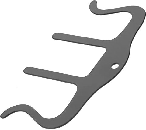 Vaguelly Music Note Shaped Book Clip Holder for Sheet Music Piano Guitar and Violin Compact and Page Holder Recipes and Magazines