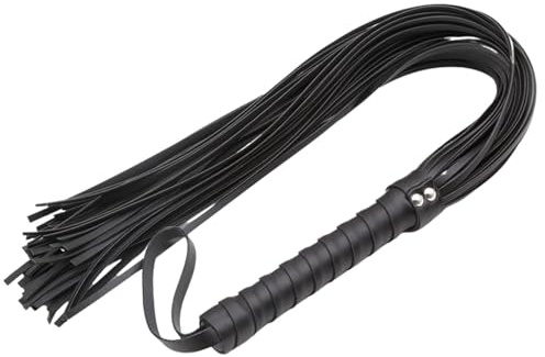 Cravache D'entraînement D'équitation - Fouet D'équitation en Cuir, Fouet De Saut | Fouet Flogger Crops Accessoires De Costume De Fouet D'équitation avec Outil D'entraînement De Poignée en Cuir PU