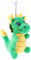 VICASKY Glückverheißendes Jahr des Drachen 2024 ausgestopfte Drachenpuppe Tierverzierung für den Schreibtisch drachenfiguren drachenjahre Entzückende Plüsch-Drachenpuppe Stofftierpuppe