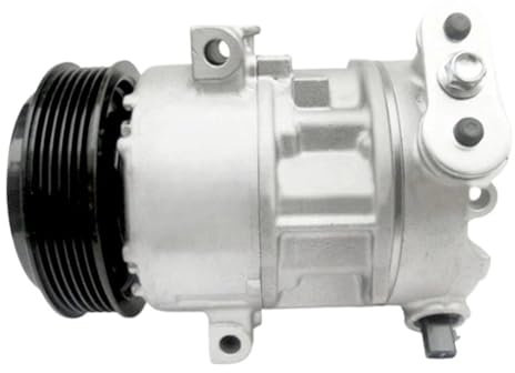 MDFCJHS Compresor de CA 5SL12C, Compatible con Fiat Grande Punto Linea Opel Agila B Combo C Corsa D Meriva A 55702161 55703917 5D337510 5E527540