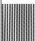 VEVOR Lattes de Confidentialité pour Clôture à Mailles, Paroi Simple, Lattes Verticales Adaptées aux Clôtures Mailles Losangées 1,8 m Haut, Verrou Inférieur, Haute Densité, pour Jardin, Ferme, Terrain