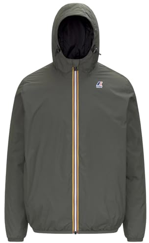 K-Way Le Vray 4.0 Jacke Claude Warm Green Blackish Größe XL