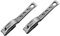 VICASKY 2pcs Large Nail Clippers 360 Degree Rotating Nail Cutters Scissors Clippers Trimmer Files