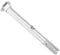UKCOCO Accessoires De Parasol Dextérieur Manche De Rechange Pour Parasol De Terrasse