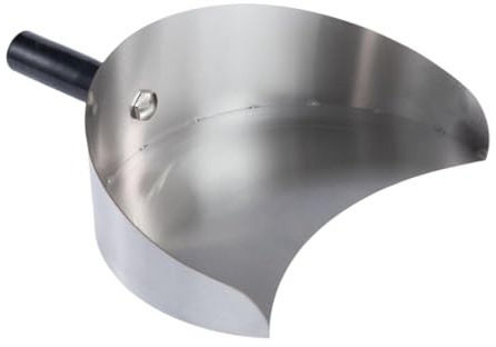 Sharplace Handheld Meat Catcher Pan Rotisserie Catch Pan Lightweight Grill Meat Plate Easy Carrying BBQ Tray for Wedding Garden Tools