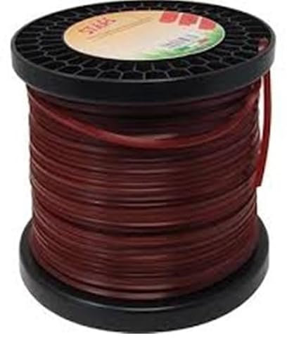 Generico Filo DECESPUGLIATORE Professionale : Tondo MM 5,0 MT 42