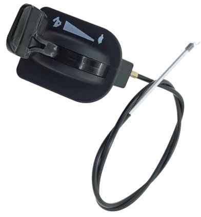 TopHomer 130 cm Gaszug, kompatibel mit CUB Cadet MTD ZT1-42 ZT1-46 ZT1-50 ZT1-54 ZTS1-50 ZTS2-50 FAB Rasenmäher-Motor