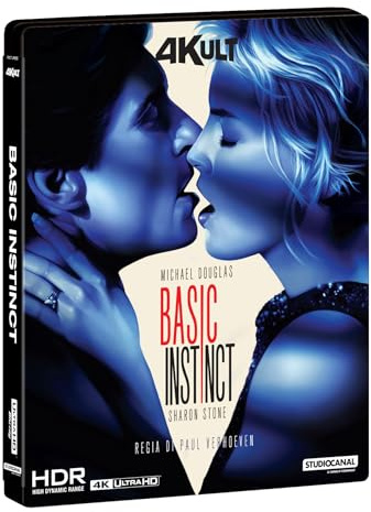 Blu-Ray 4K Uhd Basic Instinct (Steelbook) (4K Ultra Hd+ Blu-Ray Hd)