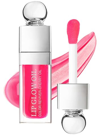 ALIIP Lipgloss, Plumping Gloss Feuchtigkeitsspendender Lip Oil, Lip Gloss mit 3D-Effekt, Lip Tint Lippenpflege für Voller Wirkende Lippen (015)