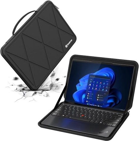 Smatree Laptop Hartschalenhülle aus Eva kompatibel mit 14 Zoll Lenovo ThinkBook 14s Yoga Gen 3 2 in 1 Laptop/ThinkBook 14s Yoga Gen2, für 14 Zoll Lenovo Yoga 9i 2 in 1 Laptop Sleeve (X8040T)