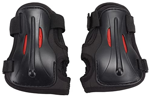 Baxnore Skifahren Handgelenkschutz Hochfeste Schlagfestigkeit Handschutz Handgelenkstütze Rollschuhlaufen Handflächenschutz zum Skifahren Snowboarden Eislaufen Kunststoffmaterial 2 (XL)