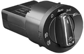 Scheinwerfer Kompatibel Mit VW Für Polo Für MK5 Für 6R Für 6C Für 61 Für Ameo Für Vivo 2010 2011 2012 2013-2017 Scheinwerfer-Automatikschalter