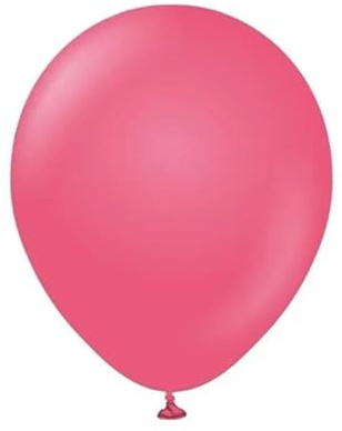 Globos fucsia estándar, 25 unidades