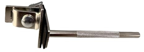 Fonowx Soporte de Abrazadera para Batería, Soporte de Platillos para Bombos, Elevadores