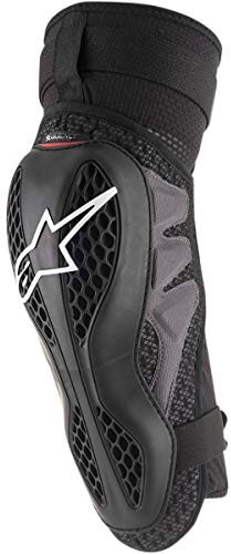 Alpinestars 1569101 Ellenbogenschutz, schwarz/rot, XXL, 2 Stück
