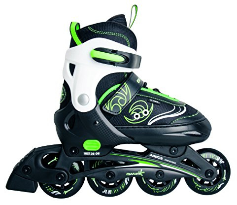 Muuwmi Kinderinliner, verstellbar, ABEC 5, GS-geprüft
