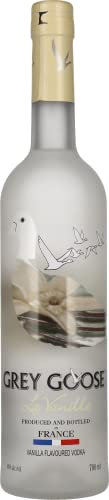 Grey Goose La Vanille Premium Flavoured Vodka, 70cl