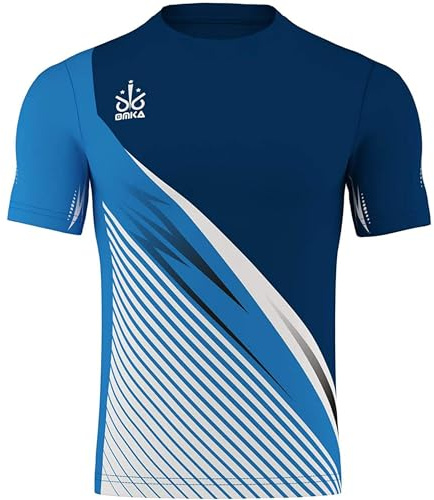 OMKA Fußballshirt – Premium Soccer Team Sporttrikot, Trainingstrikot, Teamwear & Fanartikel für Herren