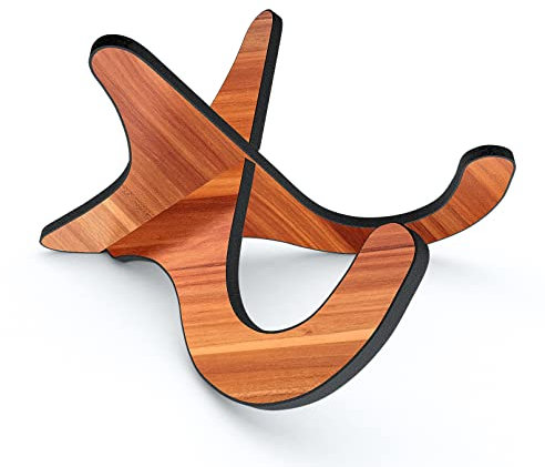 Ukulele-Ständer aus Holz, zusammenklappbar, tragbar, für Ukulele, Mandolinen, Violinen