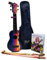 Flight Elise Ecklund Sunset Travel 4-Saiten-Ukulele-Set (TUS EE PACK)