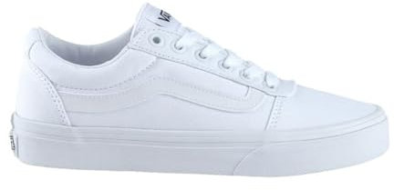 Vans Ward, Sneaker Donna, Triple White White, 36 EU