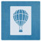 Wand/Mal/Textil/Schablonen ● verschiedende Motive: Ballon Nr. 2