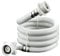 XGWML Washing Machine & Dishwasher Hose, 5m, Pvc, Gray, Hardware Tubing