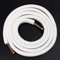 Forspero Tubo De Cobre Aislado De 1/2/4 M 1/4 '' 3/8 '' Tubos De Aire Acondicionado Accesorios Par De Tubos De Bobina - 1M