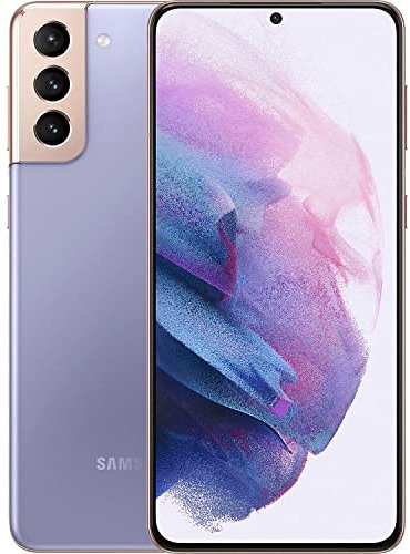 Samsung Galaxy S21+ 5G Smartphone SIM Free Android Mobile Phone Phantom Violet 128GB, (UK Version)