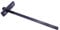 Replacement part #164095-8 Black All Metal Rip Fence Edge Guide Tool Part Fits for Makita Circular Saws BSS500,BSS501,5704R