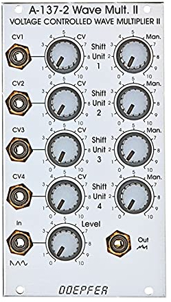 Doepfer A-137-2 Wave Multiplier II - Waveshaper Modular Synthesizer