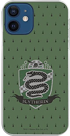 Official Harry Potter Slytherin Shield iPhone 13 Mini Case - Harry Potter - Choose Your Like Design for Your iPhone 13 Mini