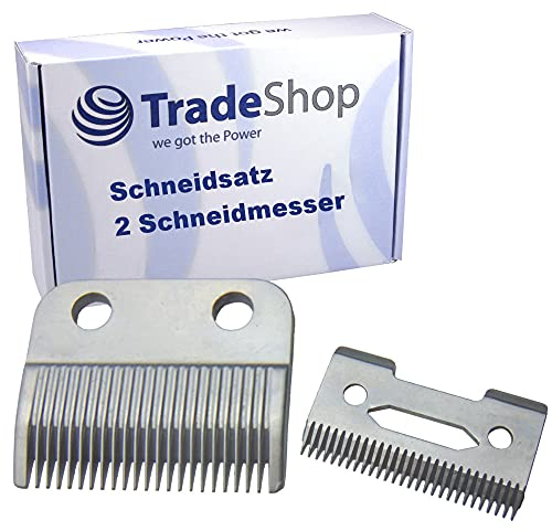 Trade-Shop Schneidsatz/Schneidmesser/Scherkopf Ersatzmesser/Aufsatz für viele Wahl Haarschneidemaschinen wie Color Pro clipper 79300