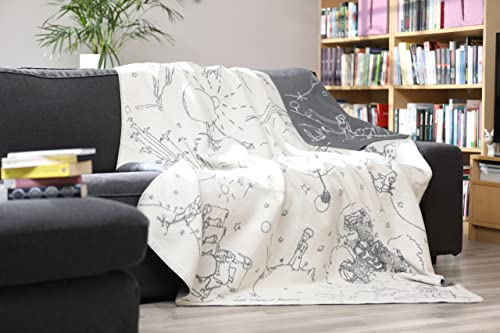 KOLTER Vegane Wohndecke Biodecke Kuscheldecke Der Kleine Prinz Geschichte