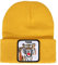NLAND Herren Beanie Mütze Unisex Winter Strickmütze Tier Stickmuster Beanie Mütze Einfarbig Weiche Elastische Mütze Beanie Mode Trendige Beanie Mütze