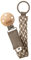 BIBS Paci Braid. Schnullerkette. Bio-Baumwolle. Dänisches Design, Einheitsgröße (0-36 Monate), Dark Oak/Vanilla