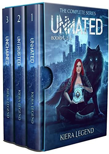 Unmated: The Complete Series (Books 1, 2, 3) (English Edition)