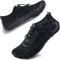 SEEKWAY Wasserschuhe Damen Herren Erwachsene Quick-Dry Aquaschuhe Barfuß für Strand Schwimmen Fluss Pool See Wandern Kajakfahren Surfen SP001 37EU