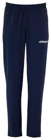 uhlsport Bekleidung EVO Woven Pant Jogginghose, Trainingshose, Trainingsanzug, Freizeit, Herren, 100% recyceltes Polyester, Marine - Größe S