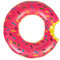 Doughnut Swim Ring, Swimming Ring for Kids, Funny Pool Tube Toys for Swimming Pool Party and Donut Party Decorations (Pink)