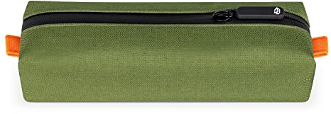 Comfyable Petite Trousse de Toilette Homme, Mini Kit de Voyage Imperméable pour Brosse à Dents, Vert