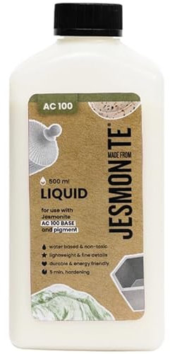 Jesmonite AC 100 - Liquide de base Jesmonite - 500 ml
